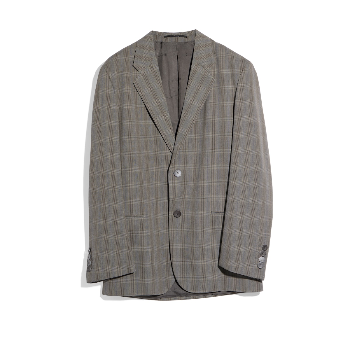 Gucci Prince Of Wales Wool Jacket