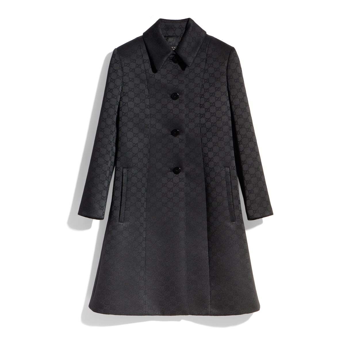 GG Viscose Jacquard Coat