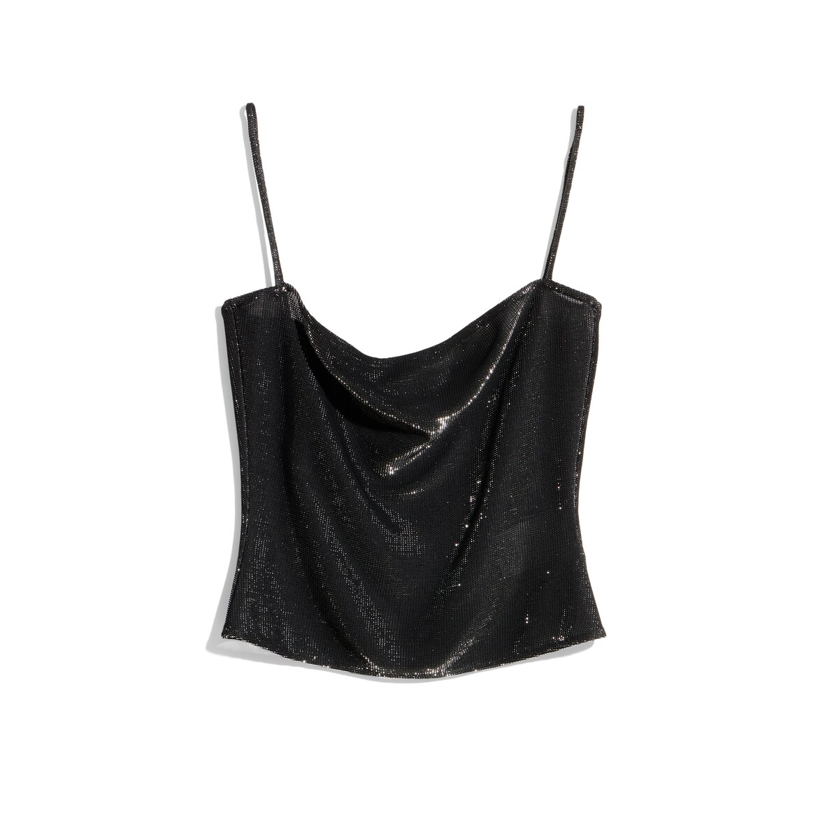 Jersey Top With Iridescent Effect