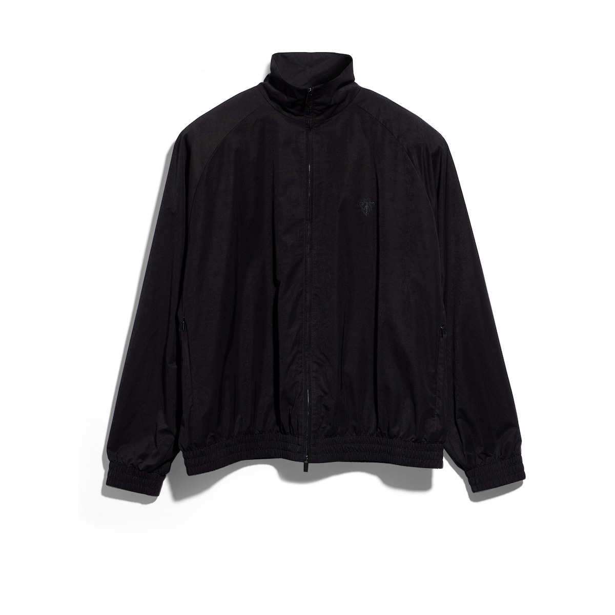 Gucci Soft Technical Twill Zip Jacket