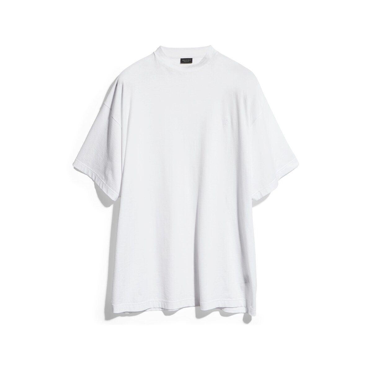 Lightweight Silk Jersey T-shirt With Embroidery Lightweight Silk Jersey T-shirt With Embroidery