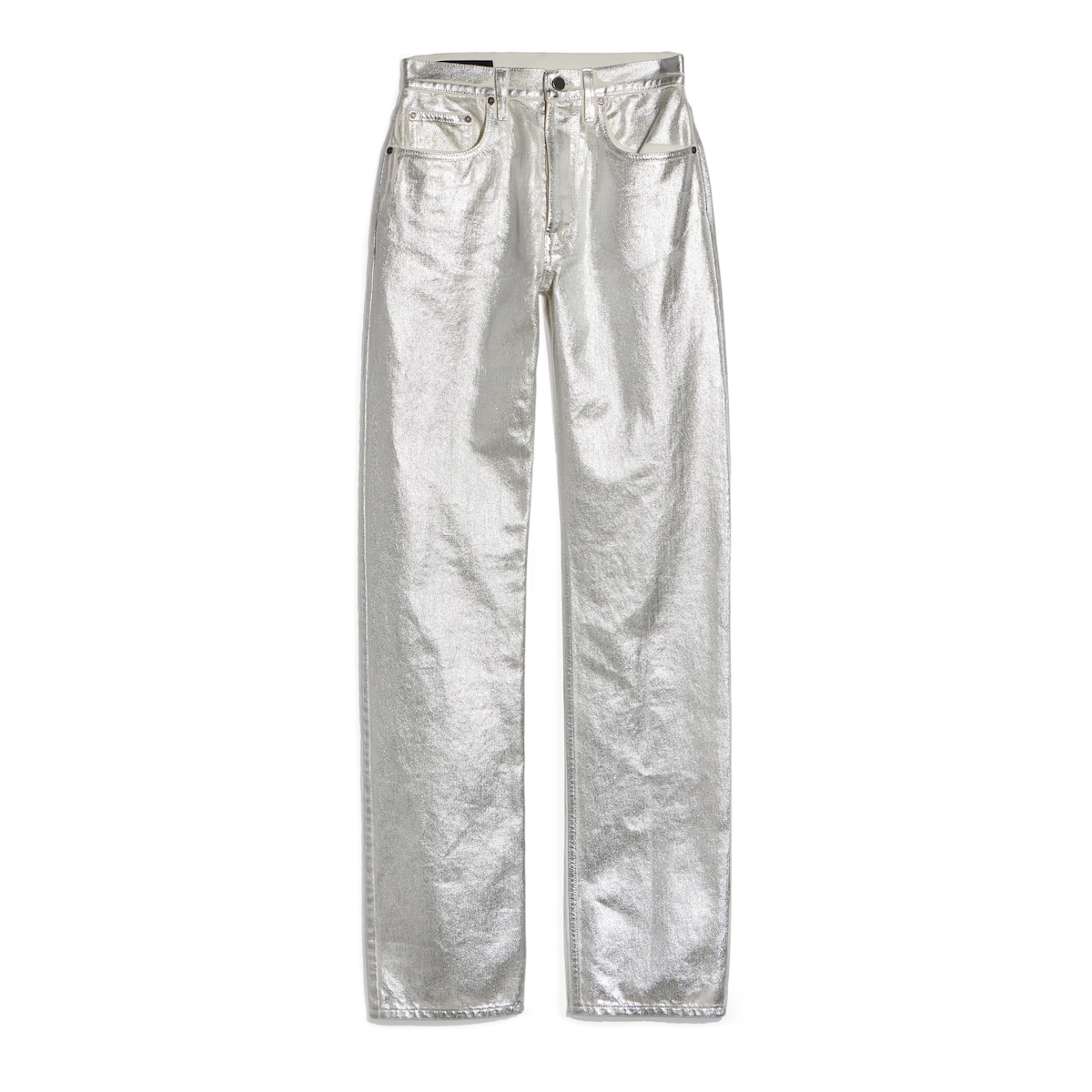 Gucci Straight Denim Pants With Soft Coating
