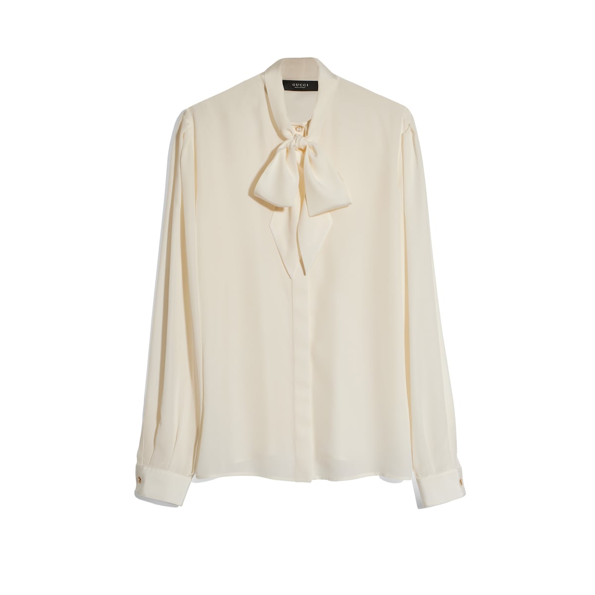 Gucci Silk Crêpe De Chine Shirt