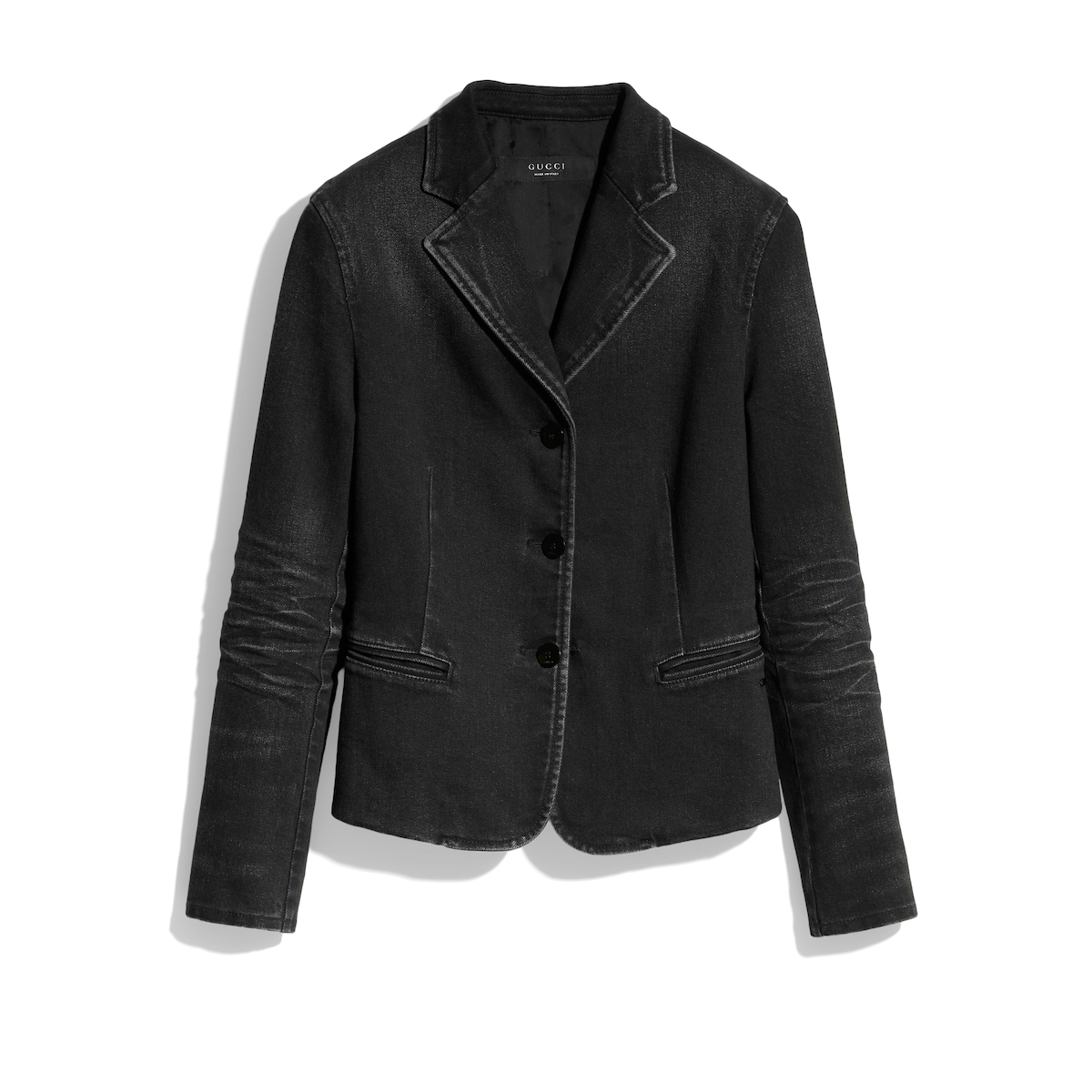 Gucci Stretch Cotton Denim Jacket