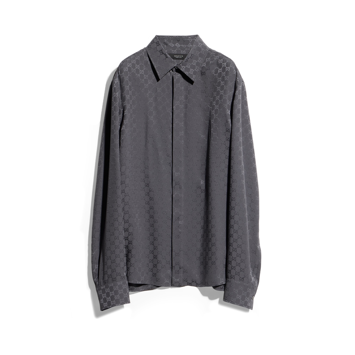 GG Silk Jacquard Shirt GG Silk Jacquard Shirt