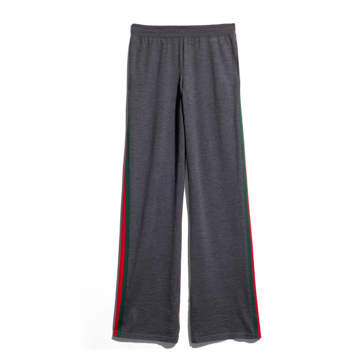 Gucci Fine Wool Leisure Pants With Web