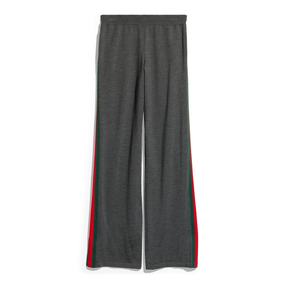Gucci Fine Wool Leisure Pants With Web