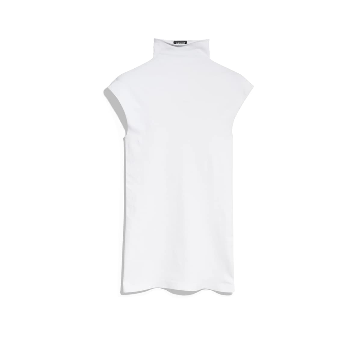 Gucci Seamless Stretch Nylon Jersey Tank Top