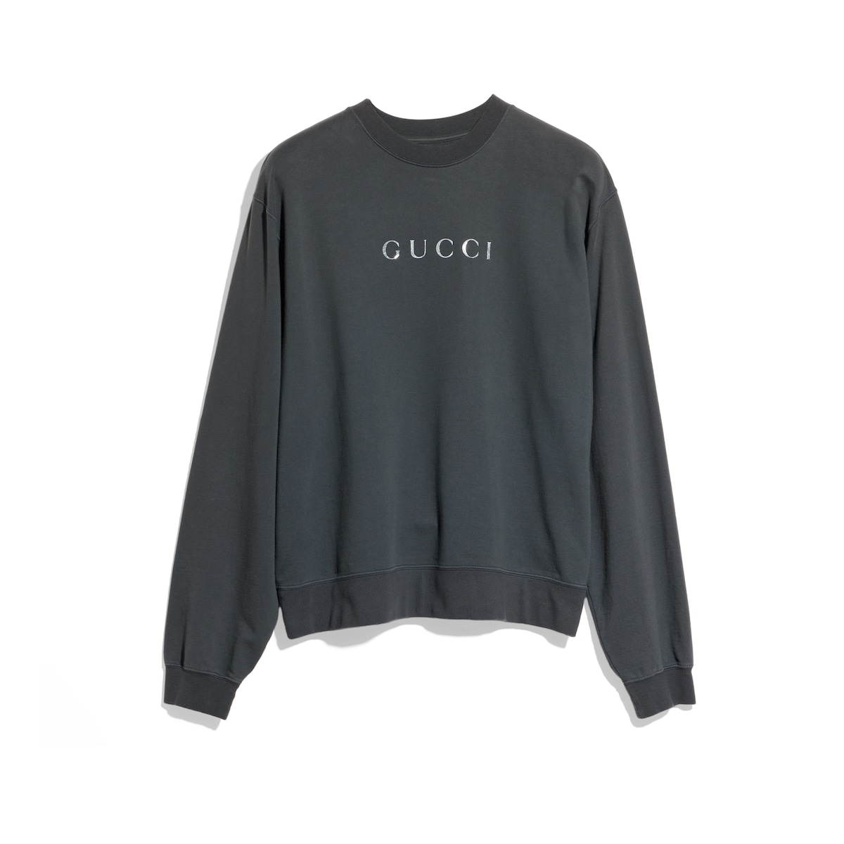 Gucci Cotton Jersey Sweatshirt With Print
