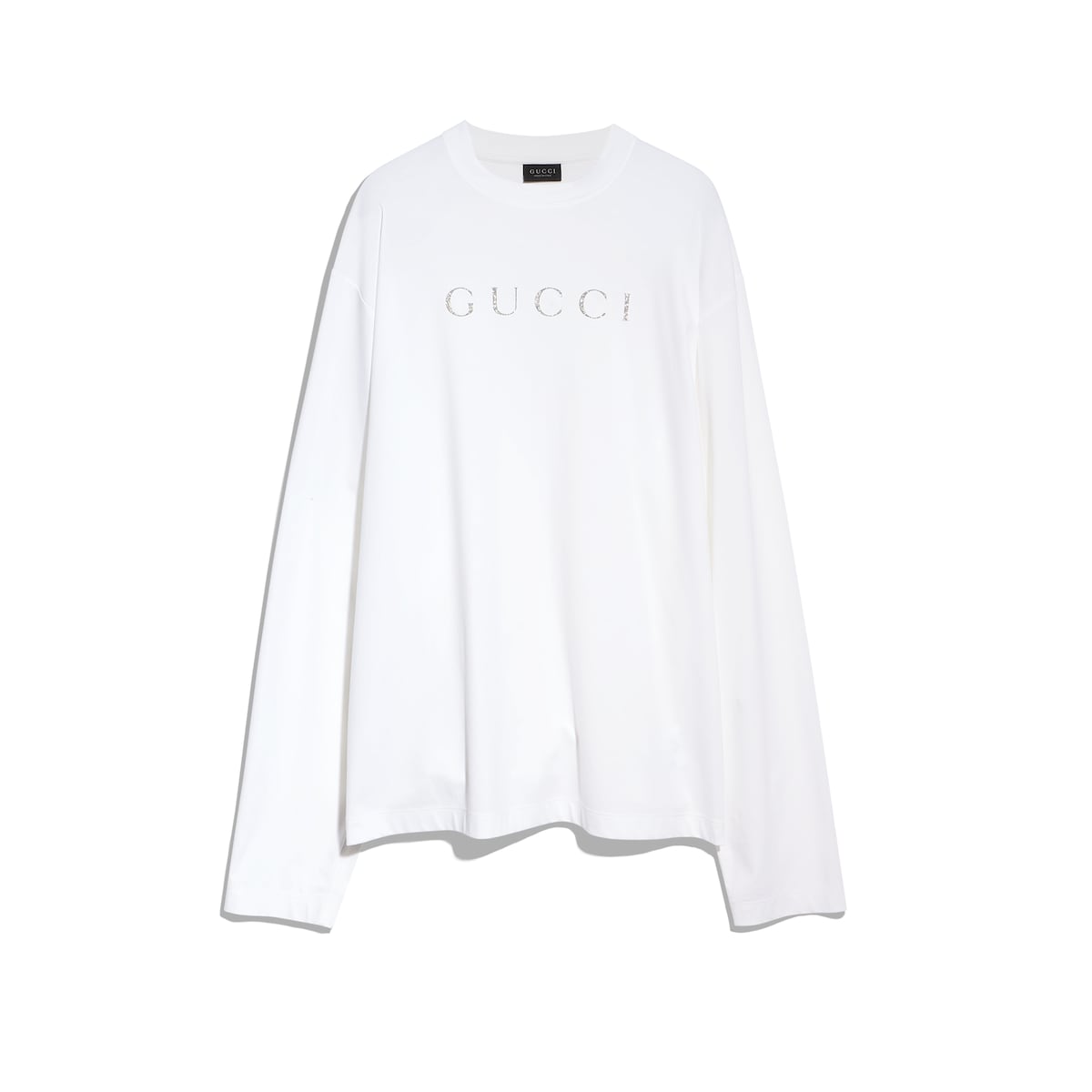 Cotton Jersey T-shirt With Print