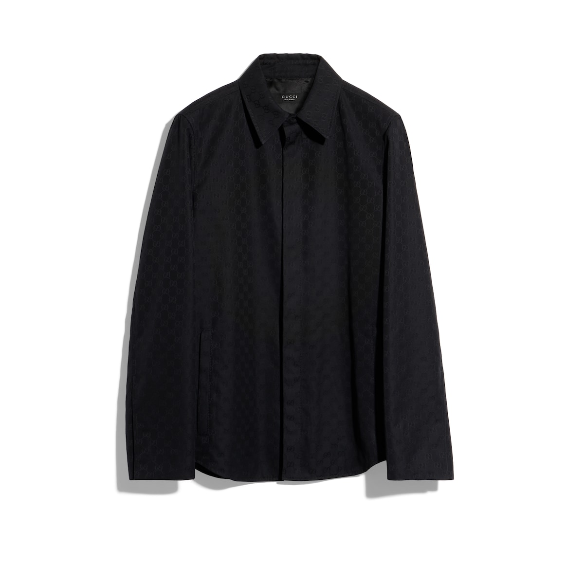 Gucci GG Cotton Canvas Shirt