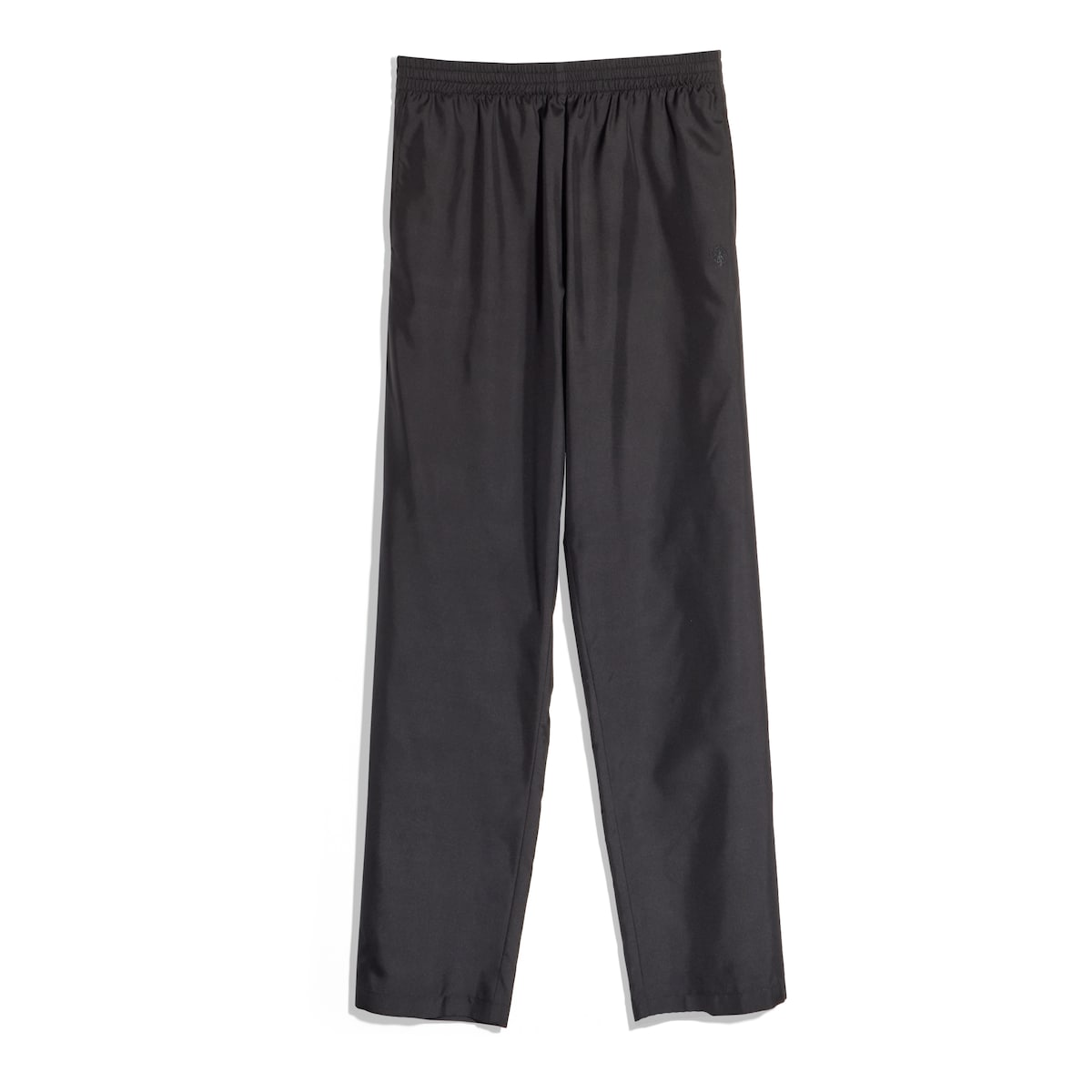 Gucci Silk Poplin Leisure Pants With Web