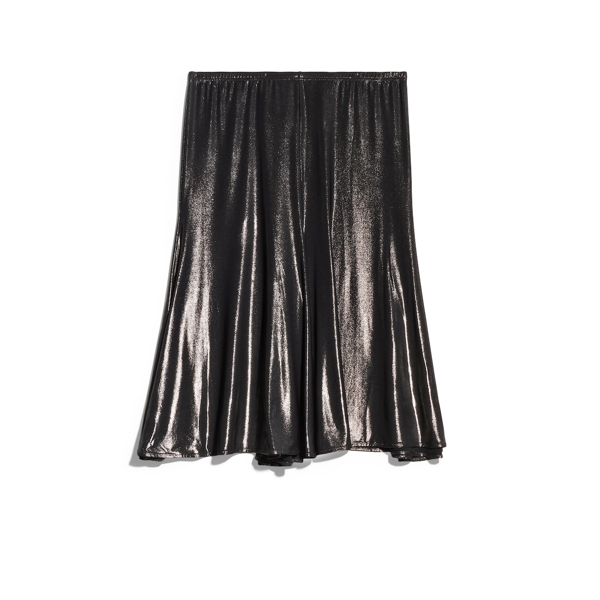 Gucci Fluid Jersey Midi Skirt