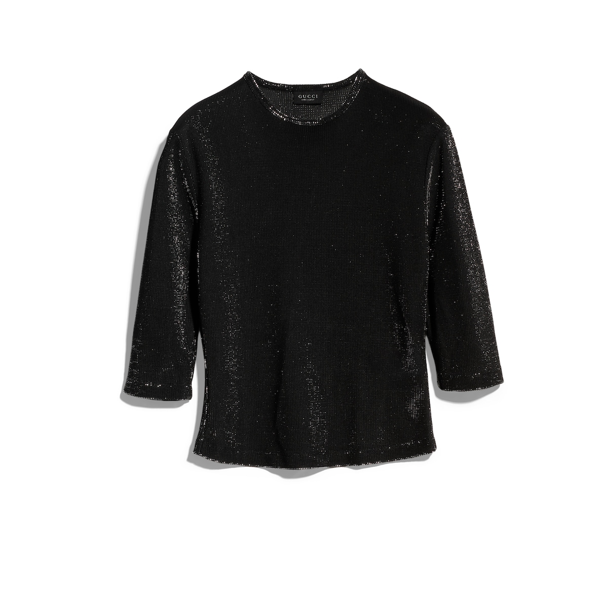 Jersey Top With Iridescent Effect