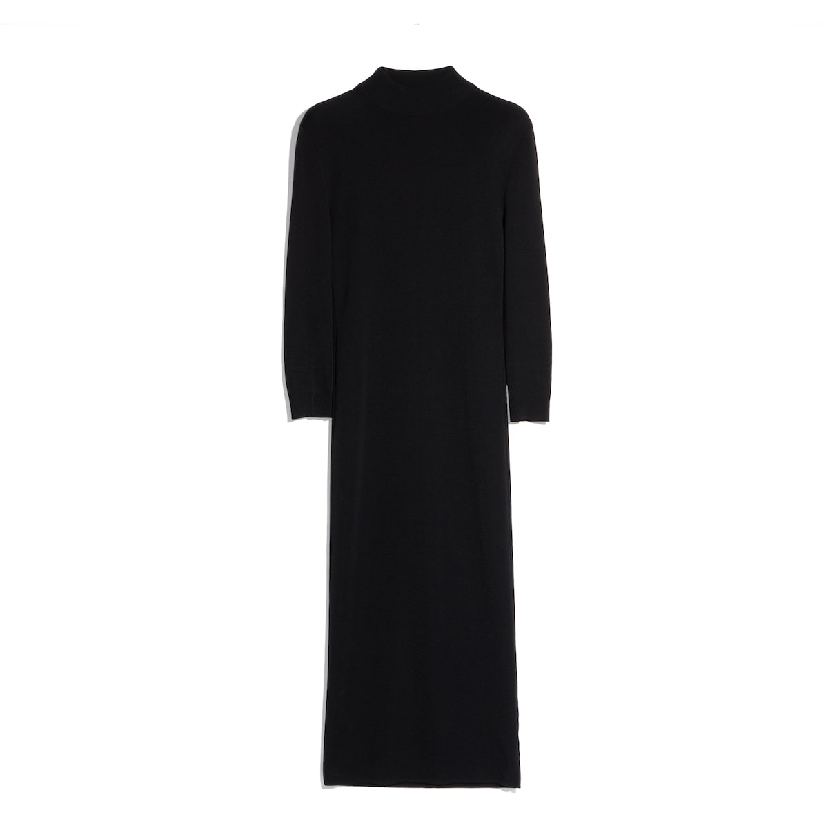Gucci Fine Rib Knit Wool Dress With Horsebit