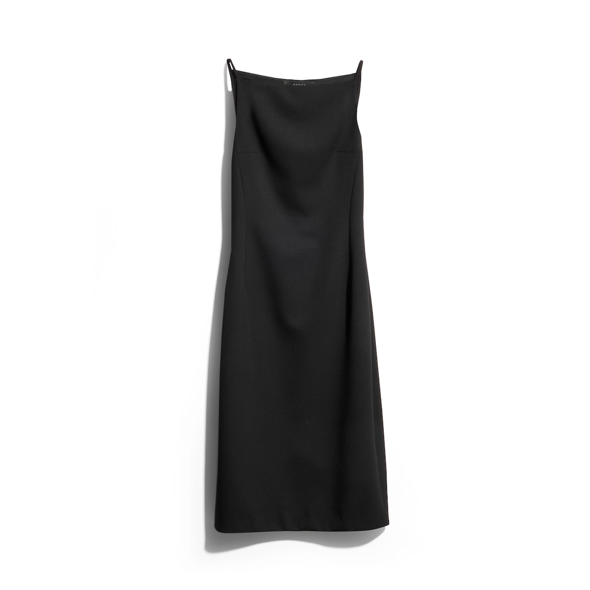 Gucci Fine Silk Faille Dress With Tag