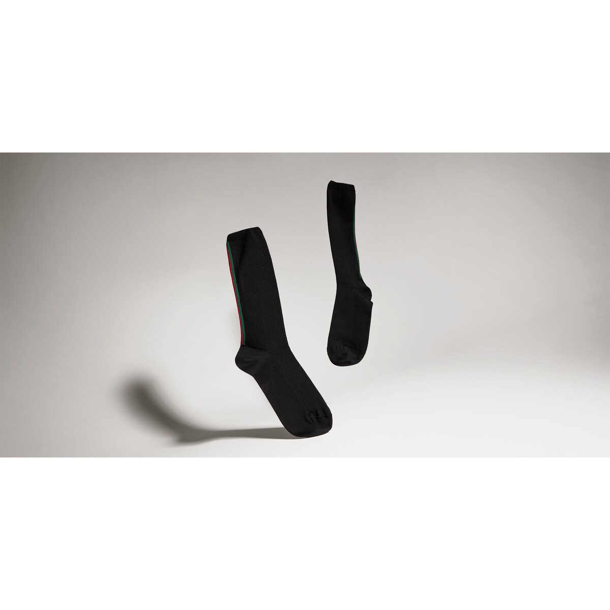 Gucci Cotton Socks With Web | Thumbnail 3