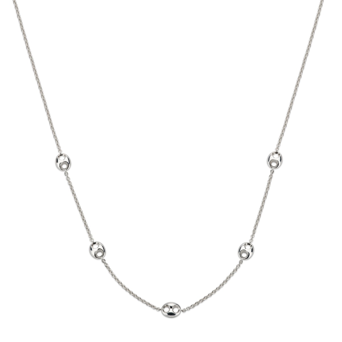 Gucci Marina Chain Multi Pendant Necklace