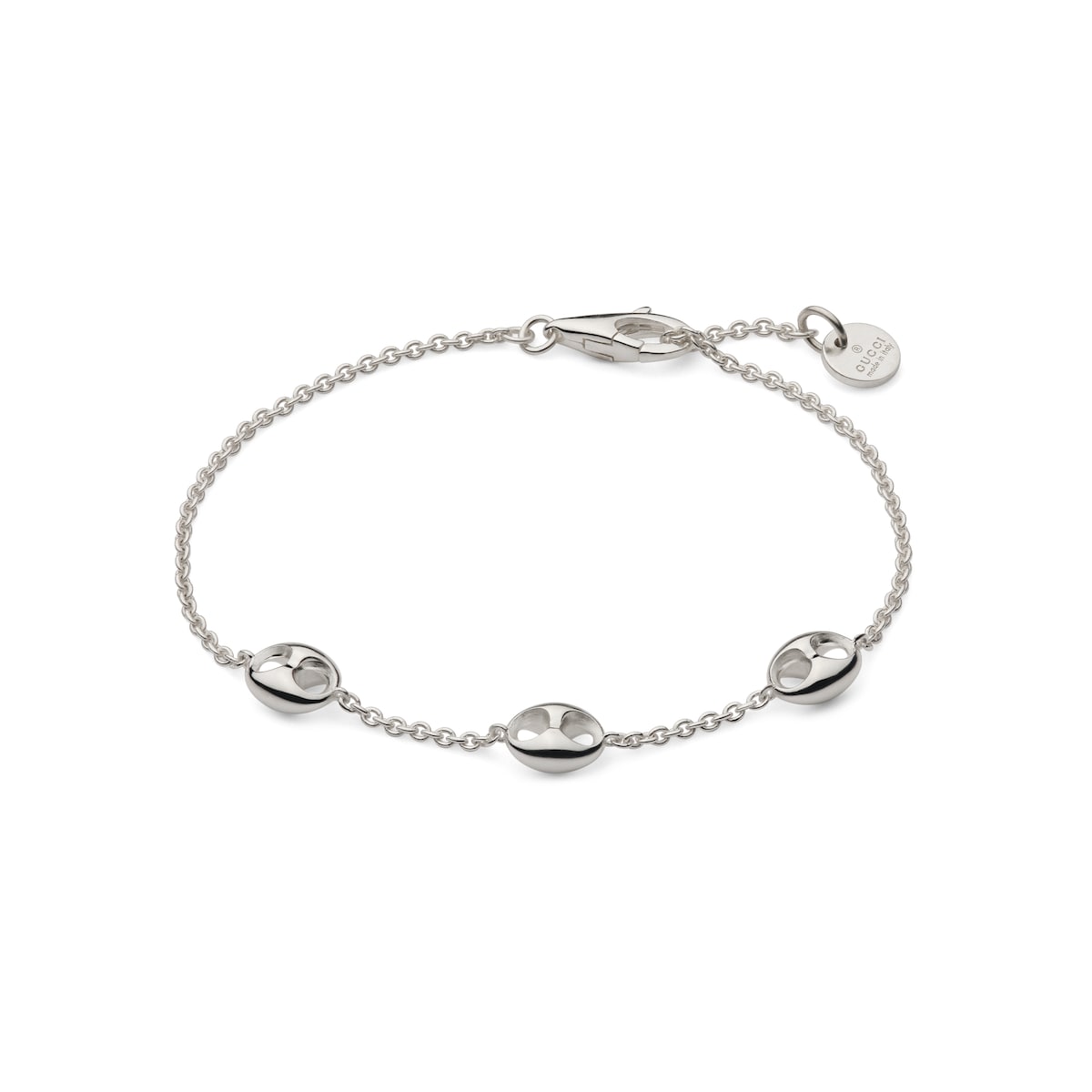Marina Chain Multi Charm Bracelet Marina Chain Multi Charm Bracelet