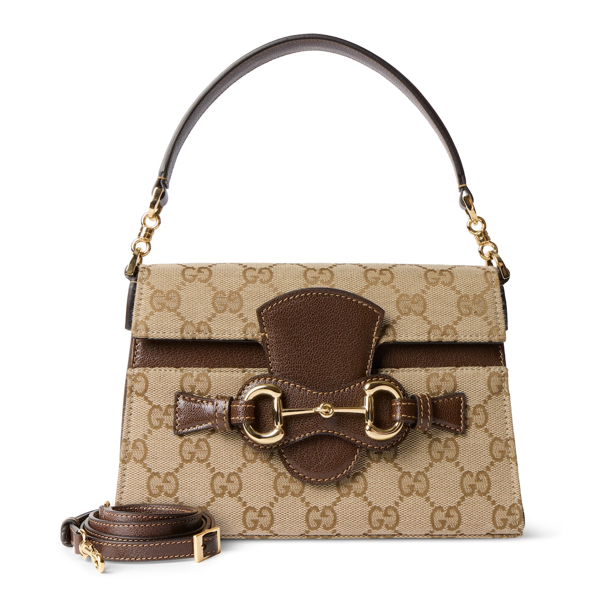 Gucci Horsebit Duomo Small Top Handle Bag