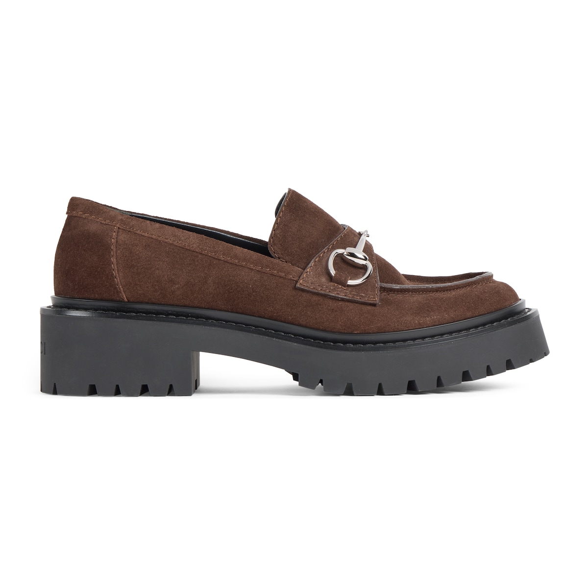Gucci Loafer With Horsebit And Lug Sole