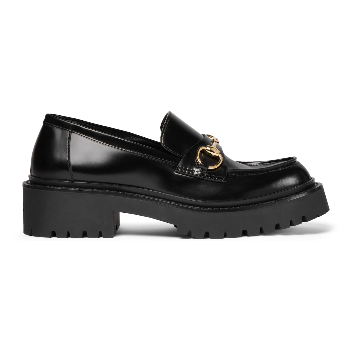 Gucci Loafer With Horsebit And Lug Sole