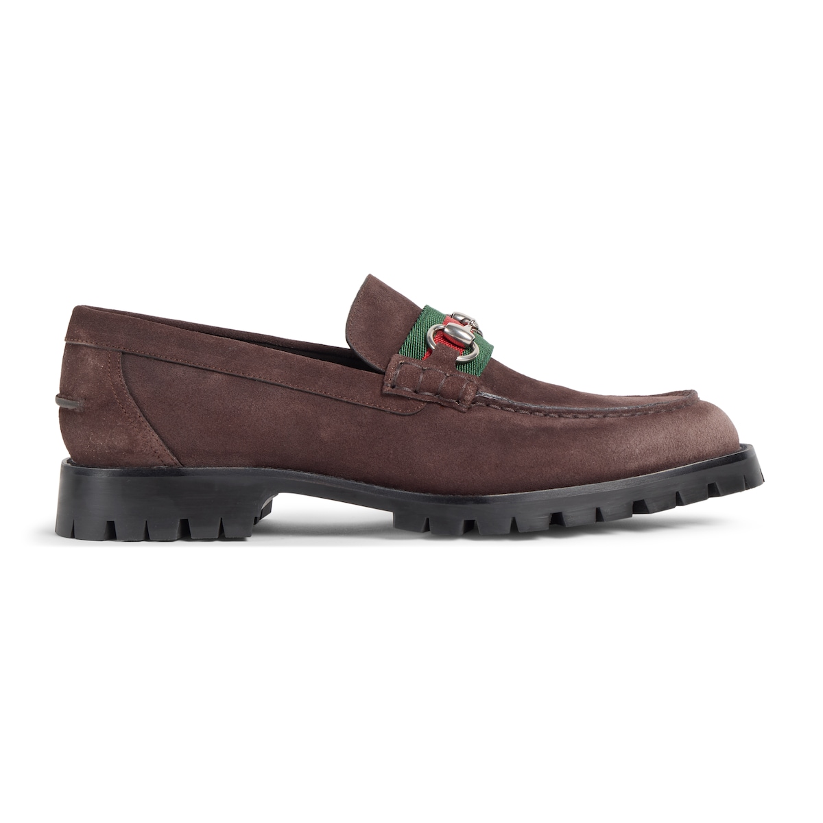 Gucci Loafer With Horsebit And Lug Sole