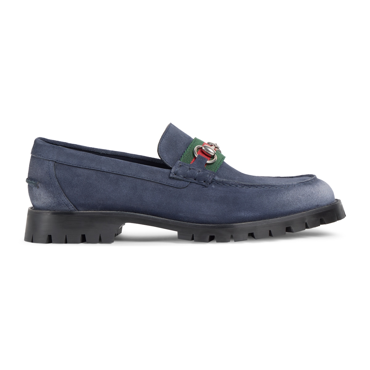 Gucci Loafer With Horsebit And Lug Sole