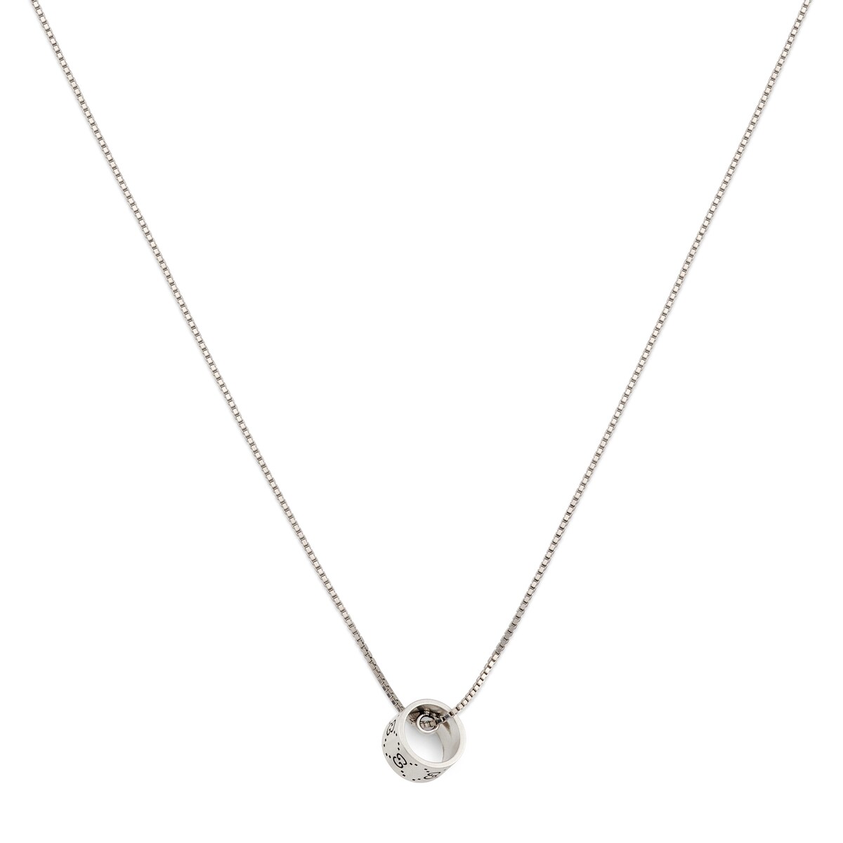 Gucci Signature Pendant Necklace