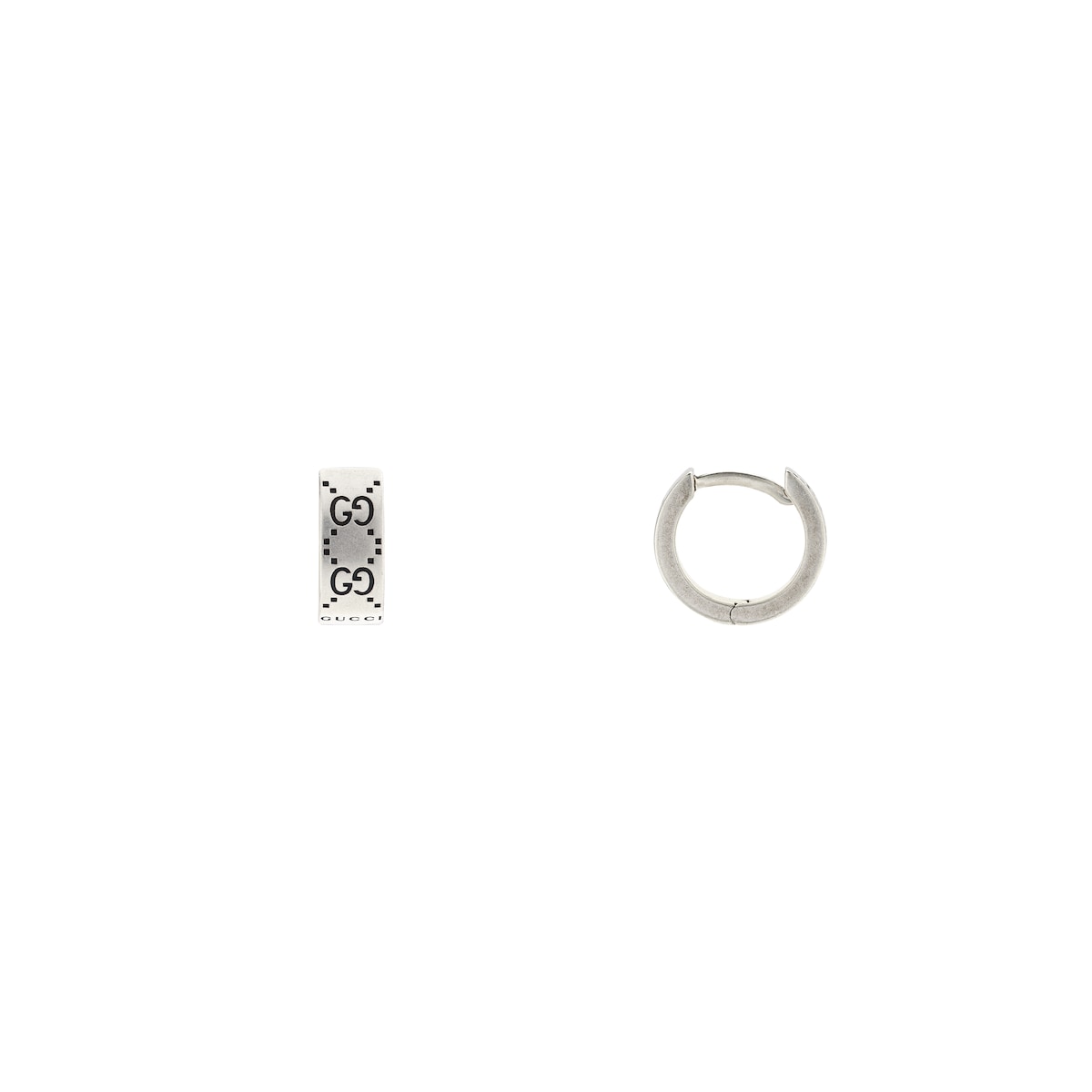 Gucci Signature Hoop Earrings
