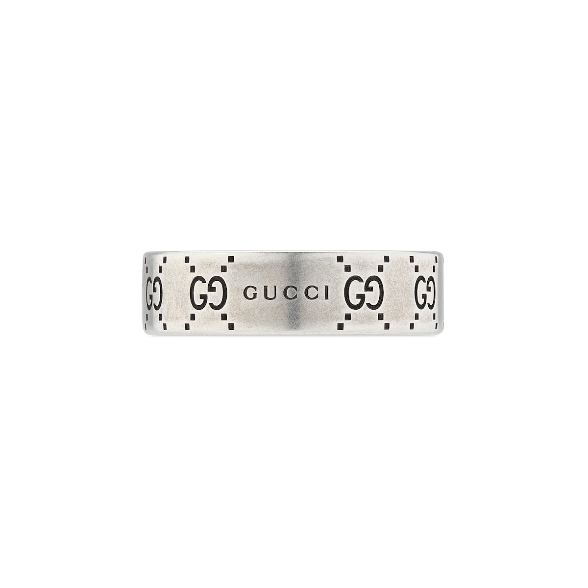 Gucci Signature Wide Ring