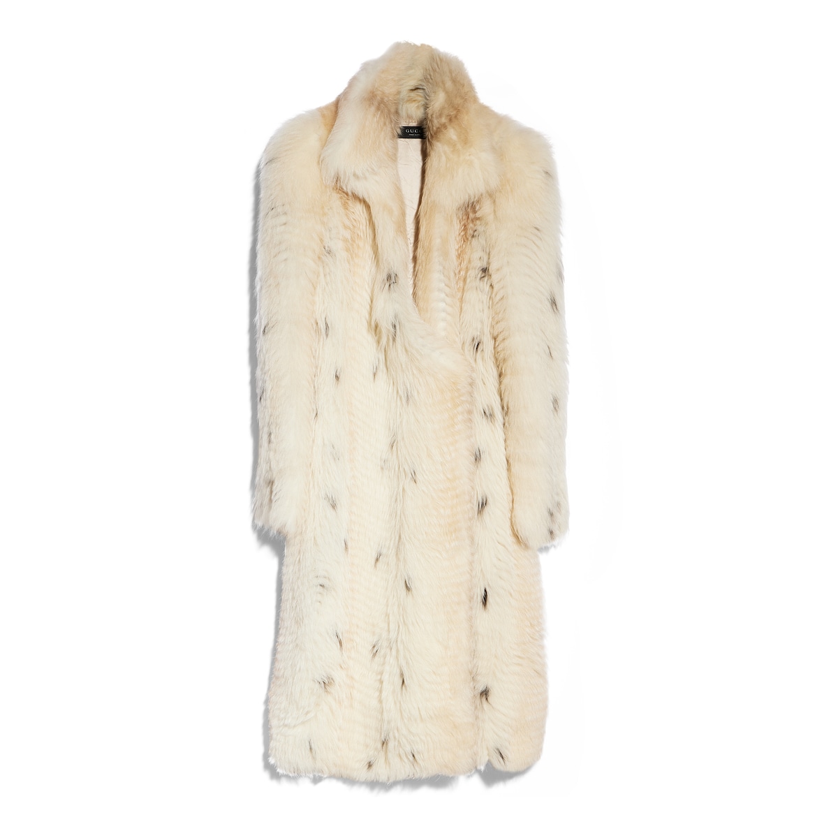 Gucci Long Hair Shearling Coat
