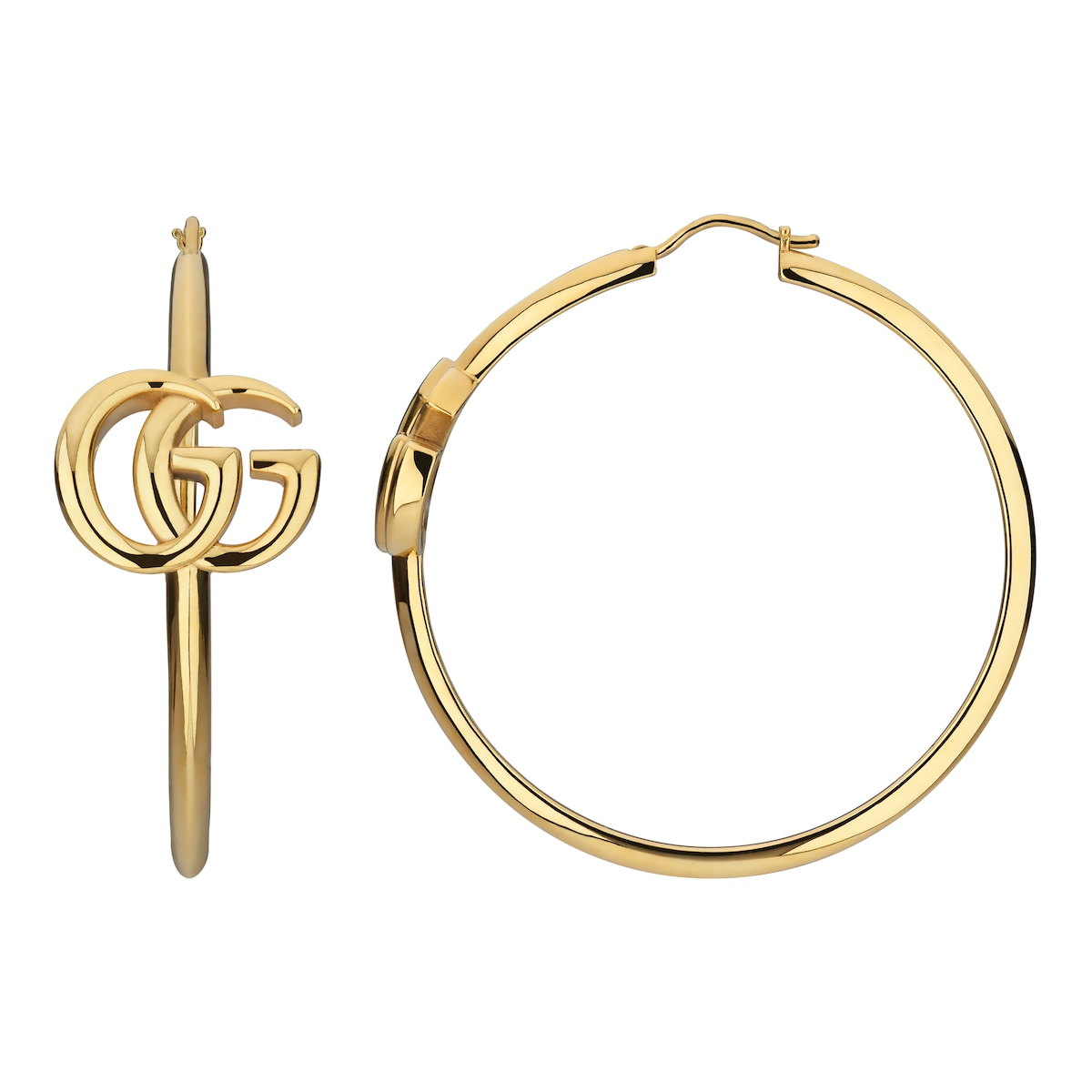 Gucci GG Marmont Hoop Earrings