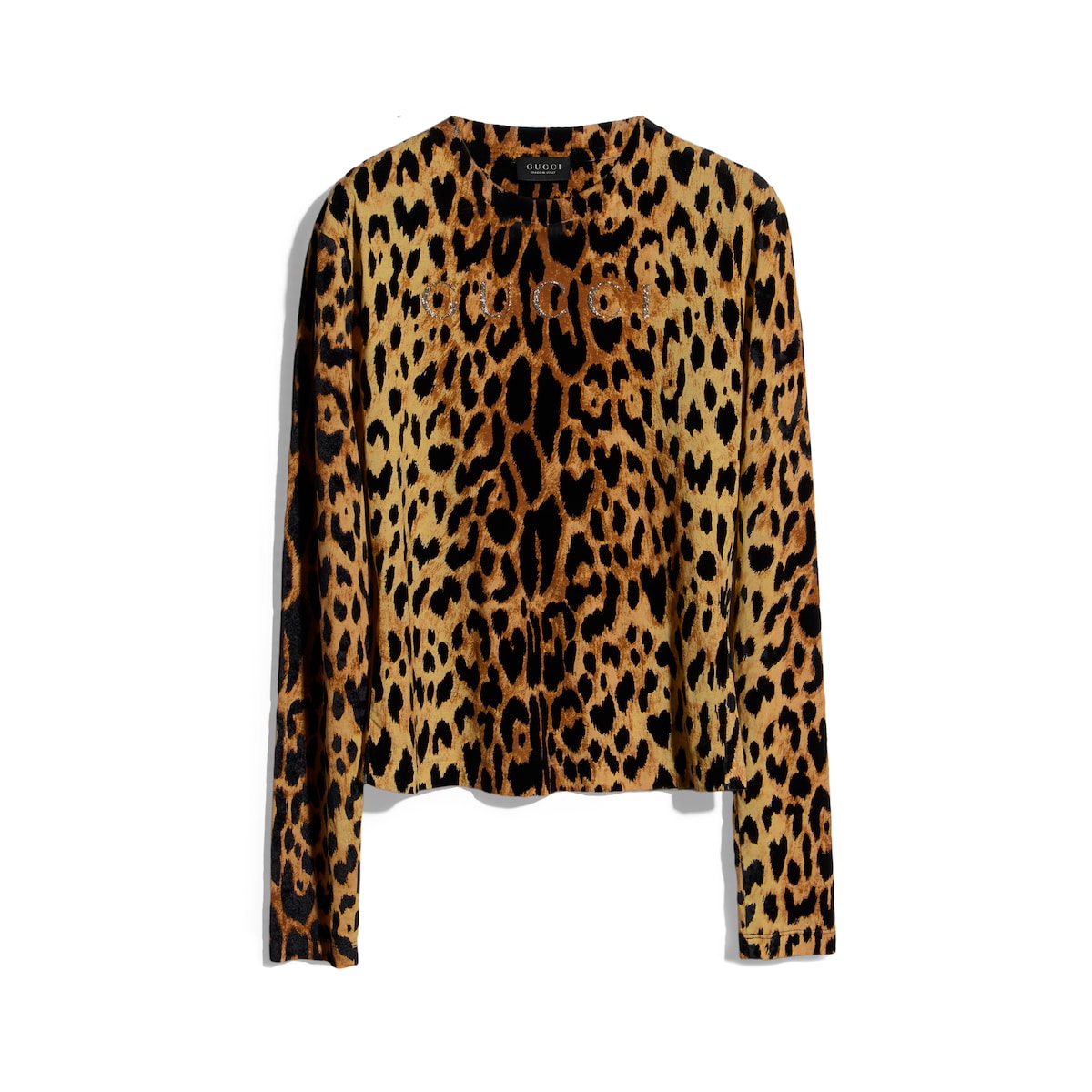 Gucci Printed Cotton Jersey T-shirt