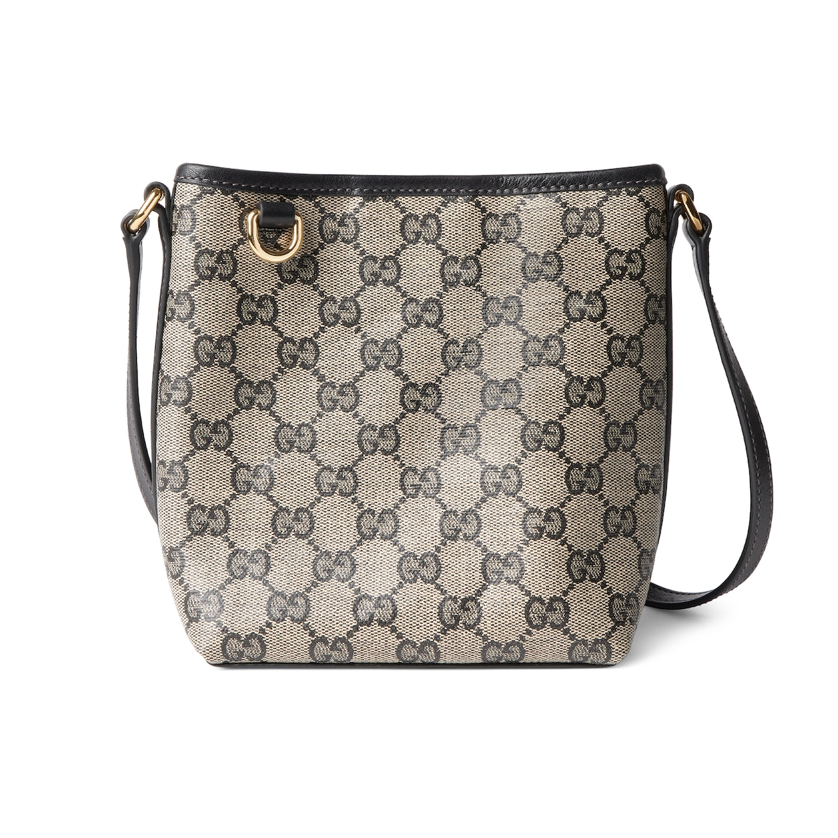 Gucci GG Emblem Nano Bucket Bag