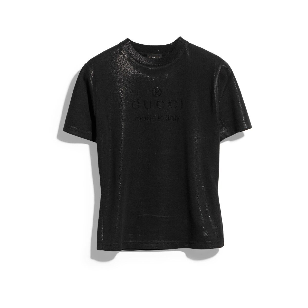Gucci Technical Cotton Jersey T-shirt With Print