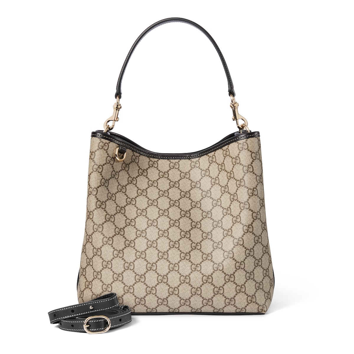 Gucci GG Emblem Medium Bucket Bag