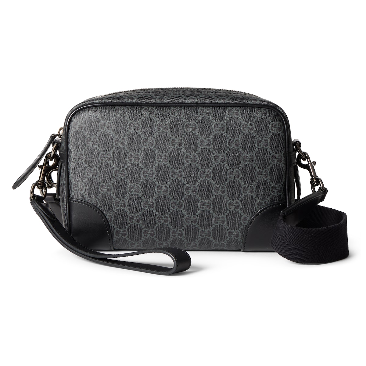 Gucci GG Emblem Small Crossbody Bag