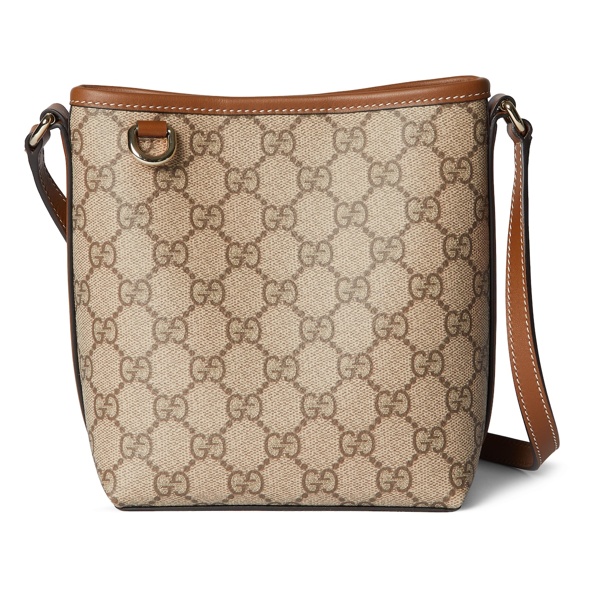 Gucci GG Emblem Nano Bucket Bag