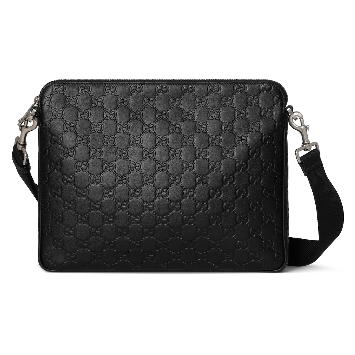Gucci GG Emblem Medium Crossbody Bag