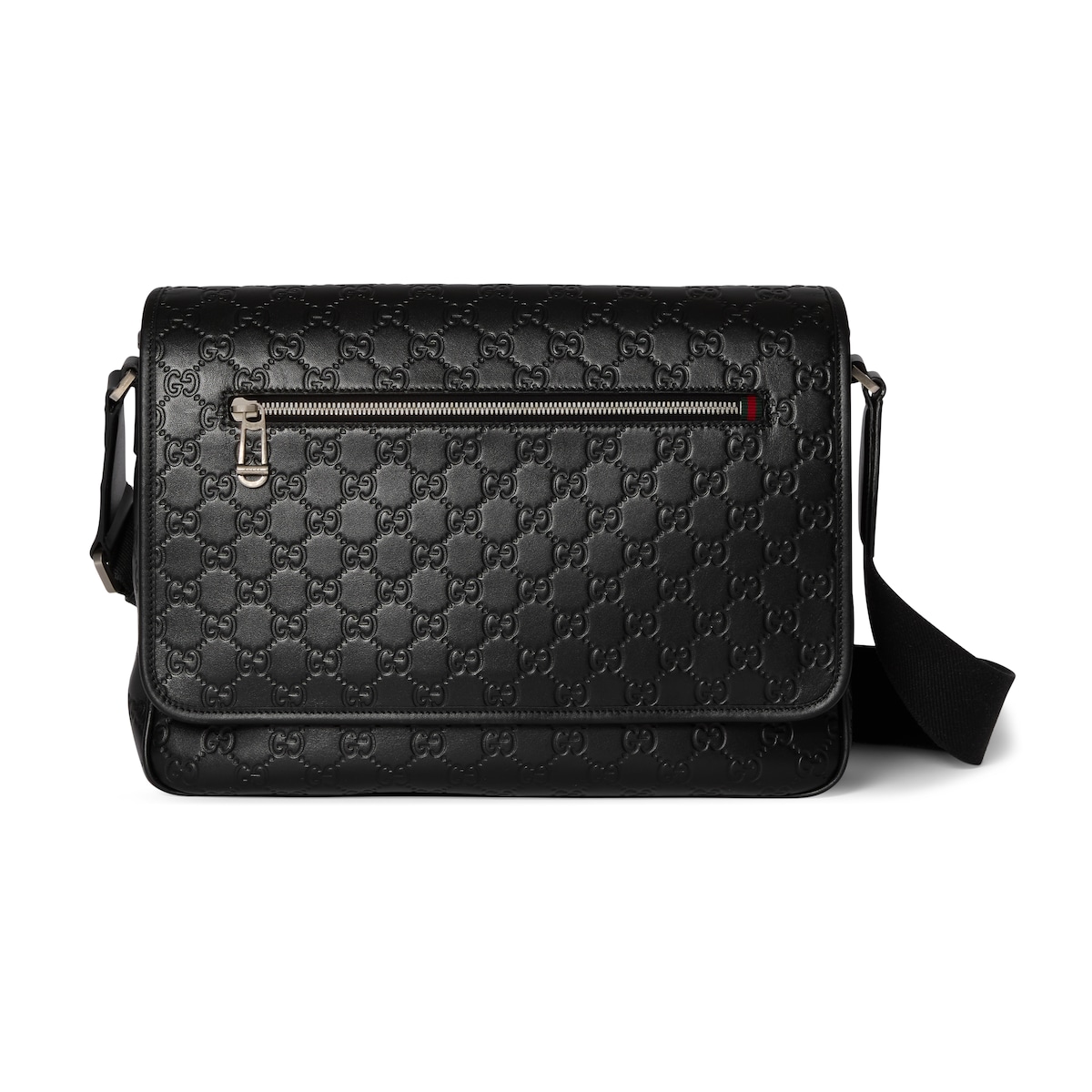 Gucci GG Emblem Medium Crossbody Bag
