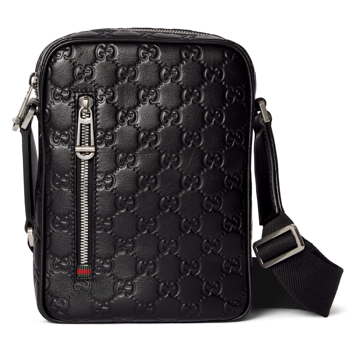 Gucci GG Emblem Small Crossbody Bag