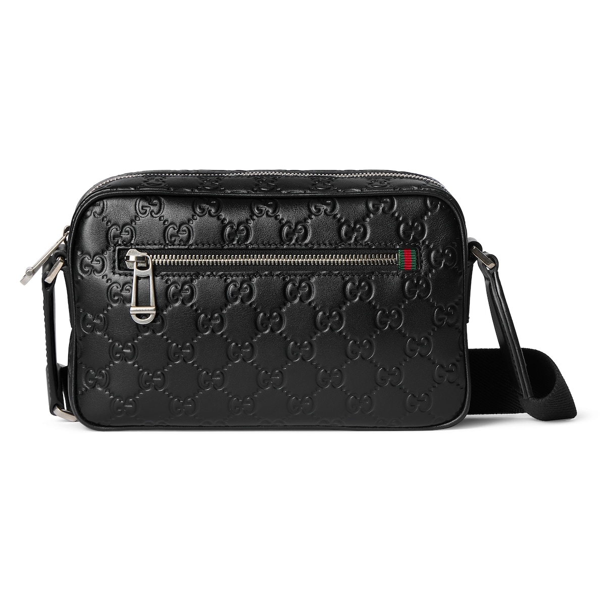 Gucci GG Emblem Small Crossbody Bag