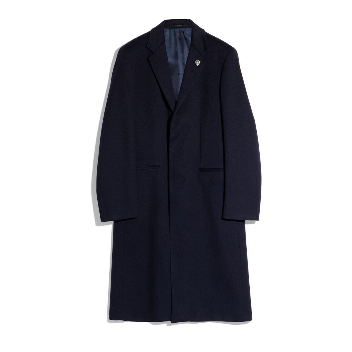 Gucci Single-breasted Wool Coat