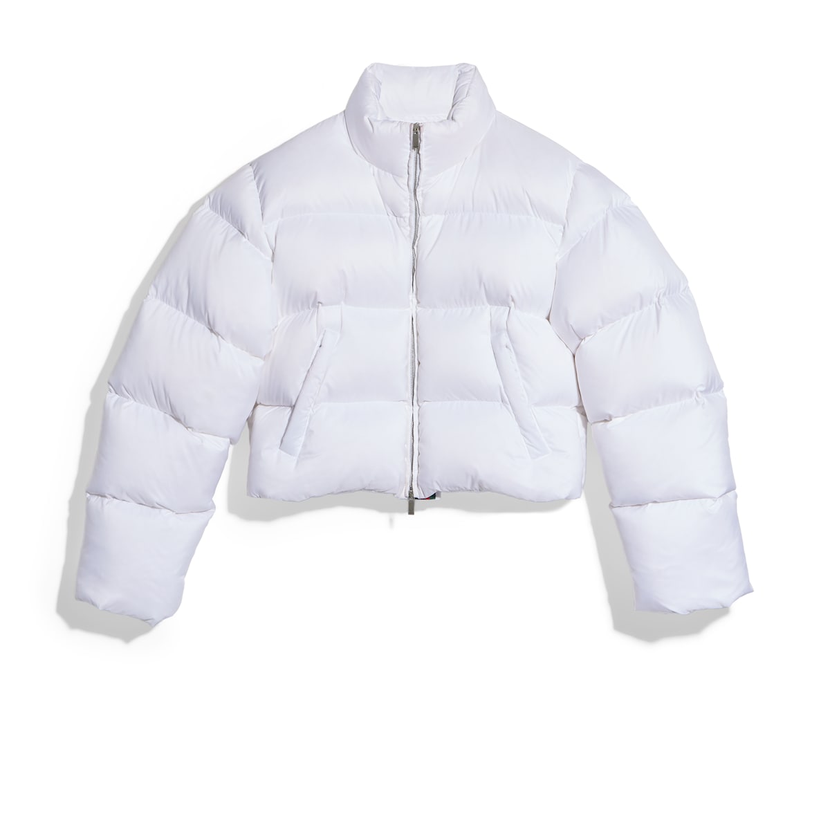 Padded Polyester Puffer Jacket