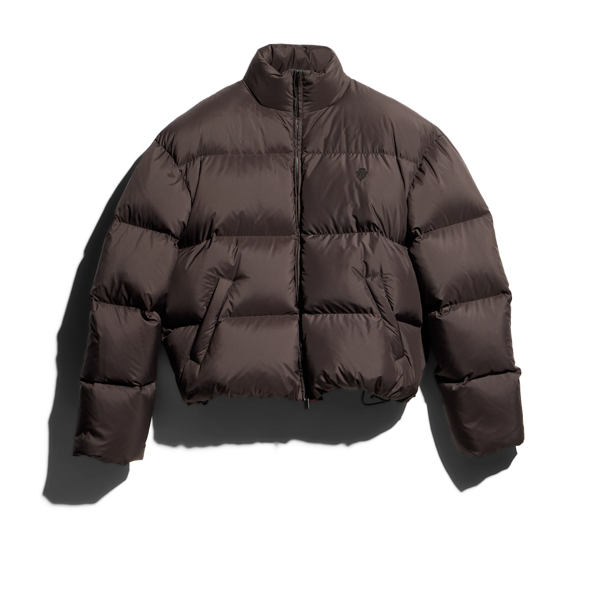 Padded Polyester Puffer Jacket