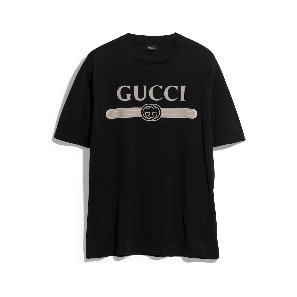 Gucci Cotton Jersey T-shirt With Print