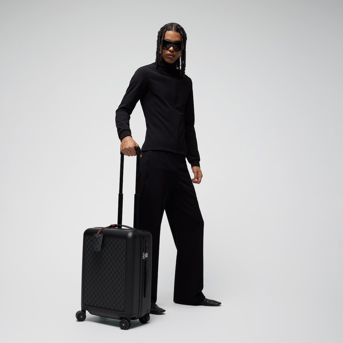 Gucci Porter Light Cabin Plus Trolley | Thumbnail 2 Gucci Porter Light Cabin Plus Trolley | Thumbnail 2