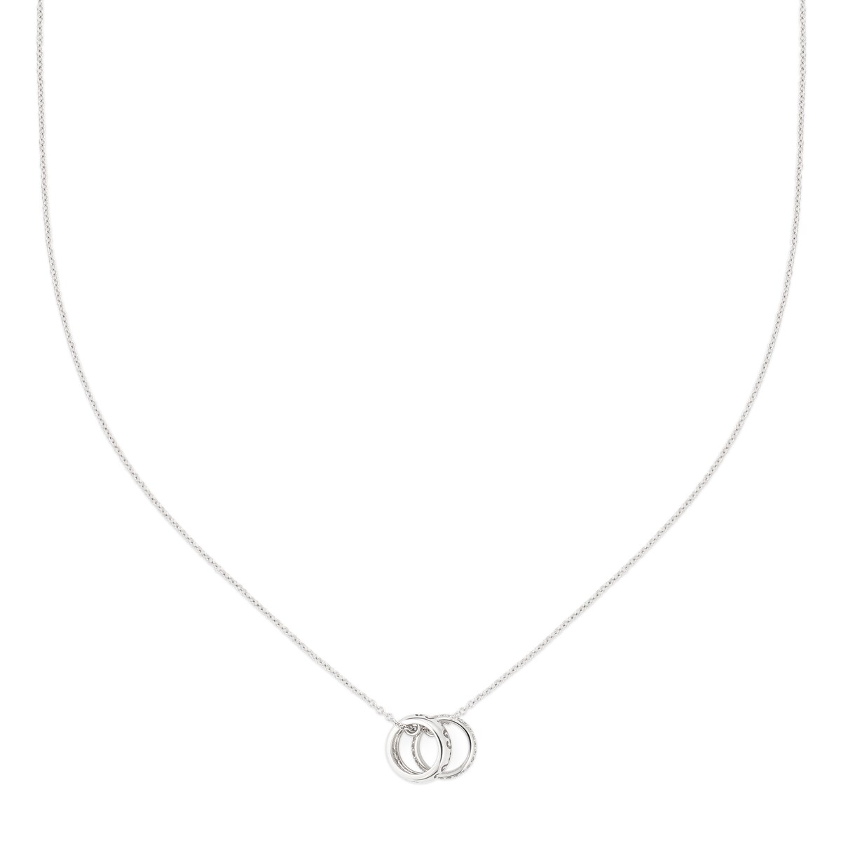 Icon 18k Diamond GG Chain Necklace Icon 18k Diamond GG Chain Necklace
