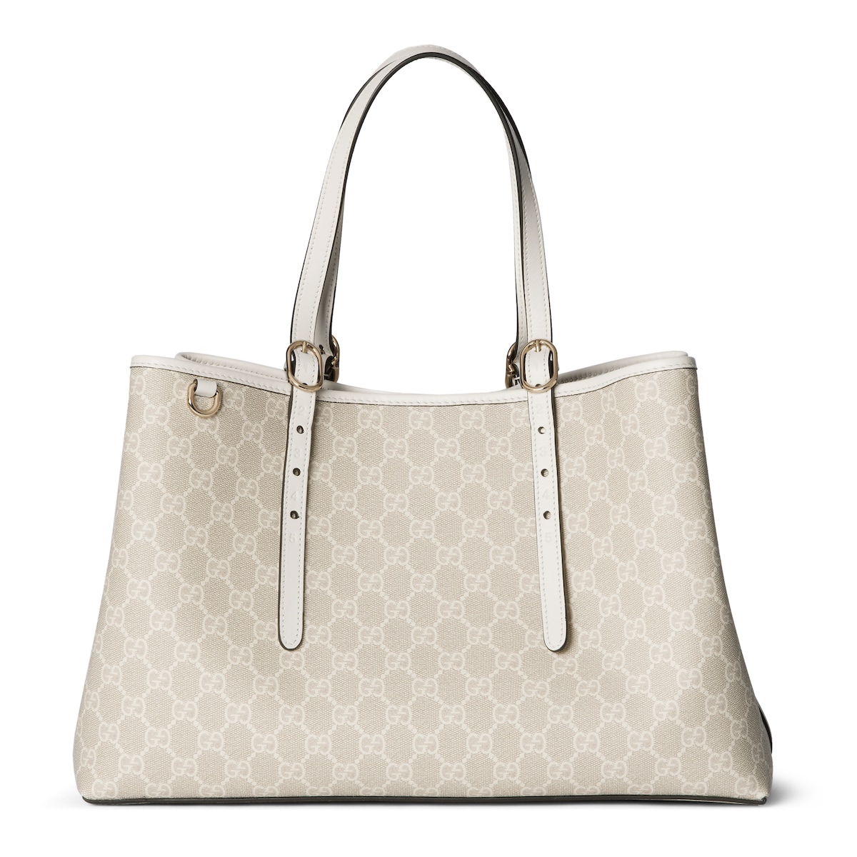 Gucci GG Emblem Large Tote Bag